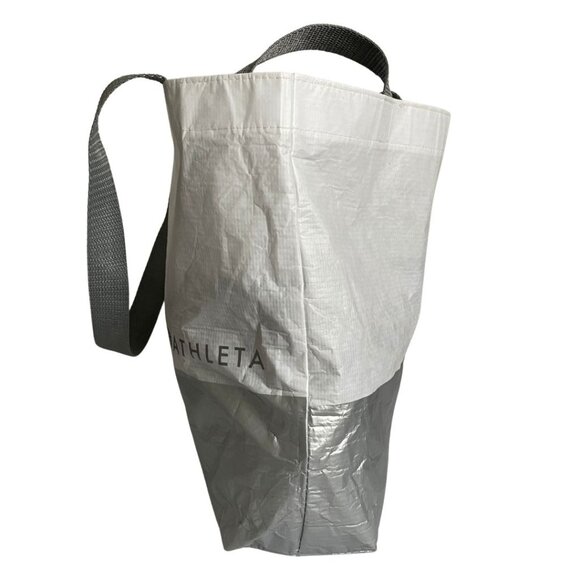 Athleta Recycled Medium Shopping Tote Bags (2) - Picture 3 of 7